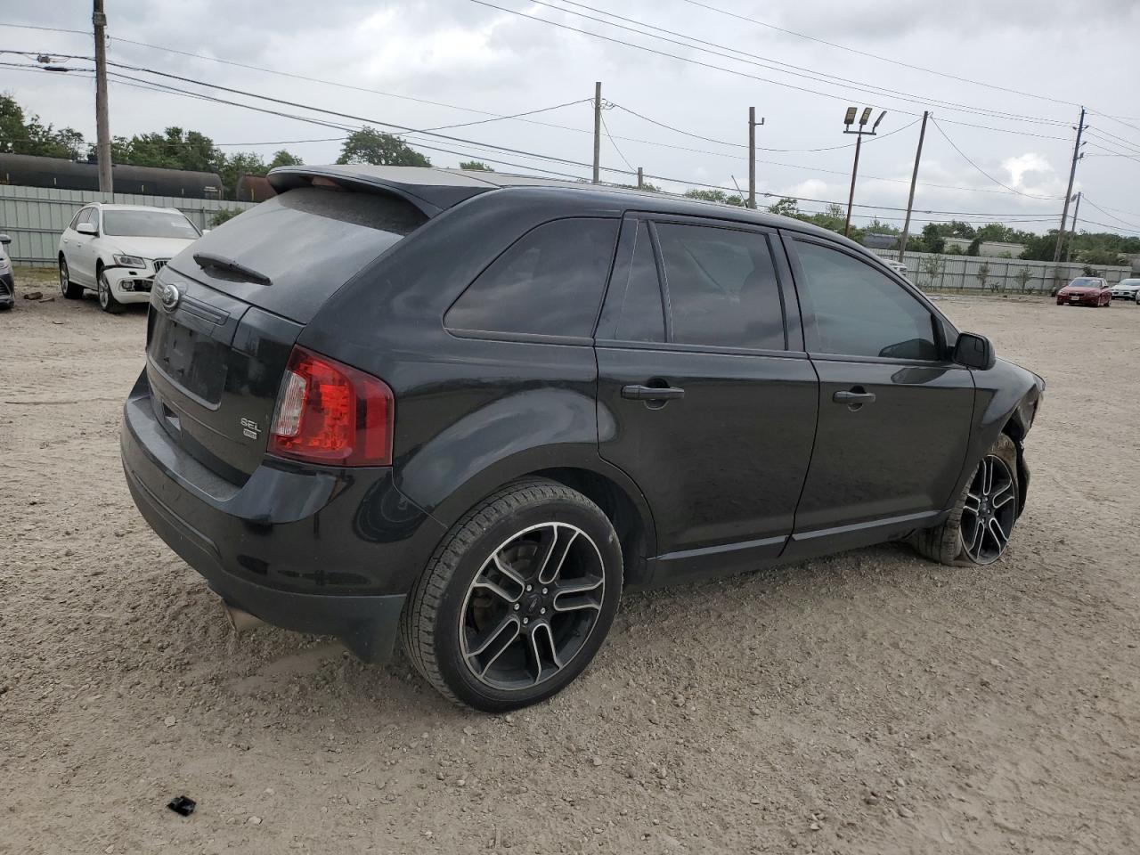 2014 Ford Edge Sel vin: 2FMDK4JC4EBA03156