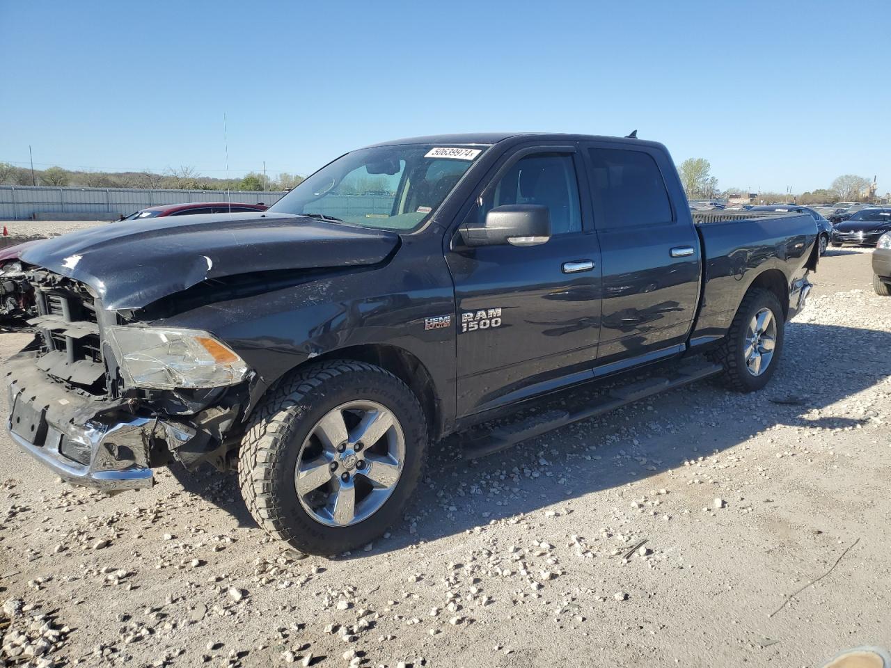 2017 Ram 1500 Slt vin: 1C6RR7TT7HS533756