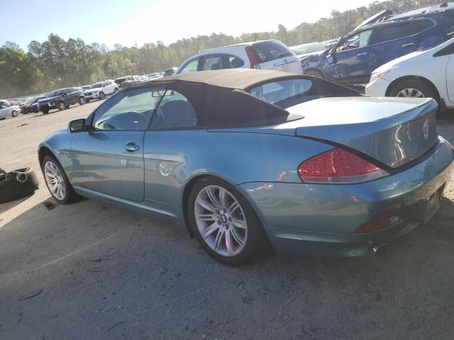 2006 BMW 650 I VIN: WBAEK13446CN75906 Lot: 49438324