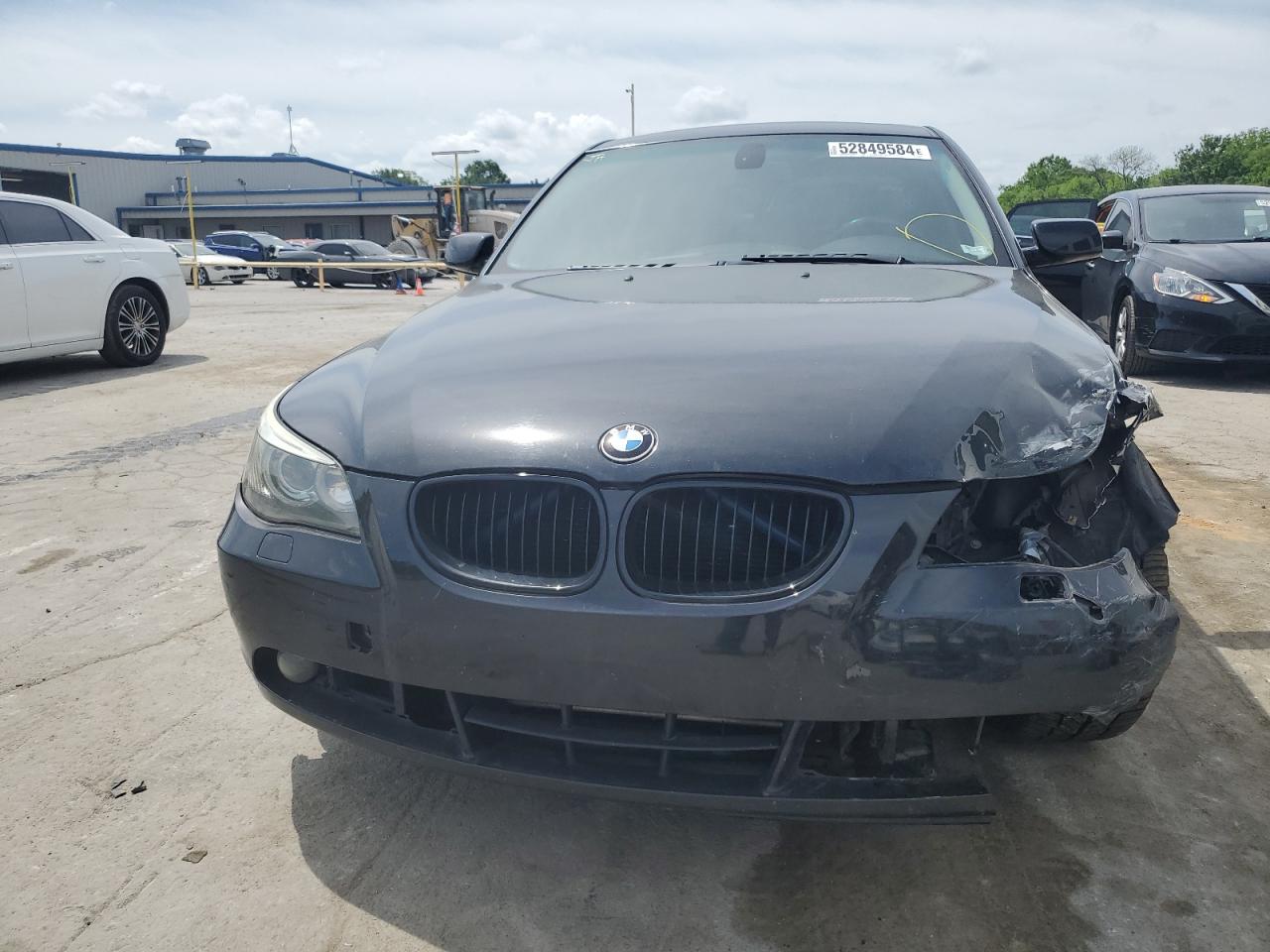 WBANF73596CG67886 2006 BMW 530 Xi