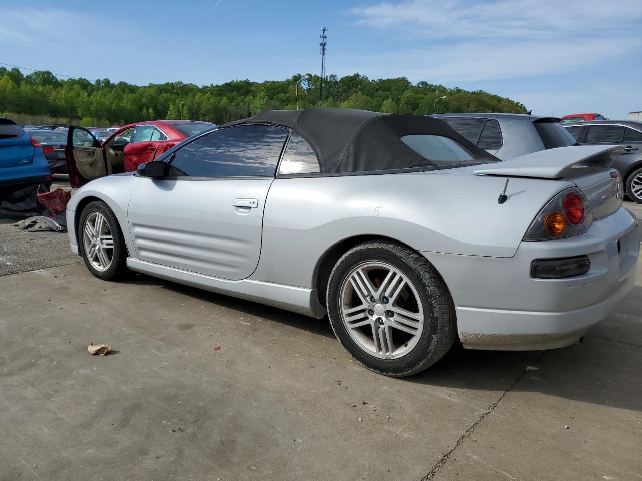 4A3AE75H93E155518 2003 Mitsubishi Eclipse Spyder Gts