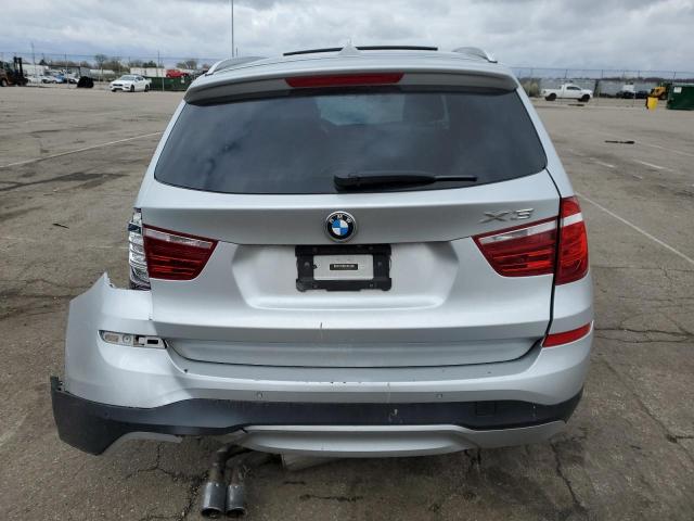 2017 BMW X3 xDrive28I VIN: 5UXWX9C36H0T20577 Lot: 49536204