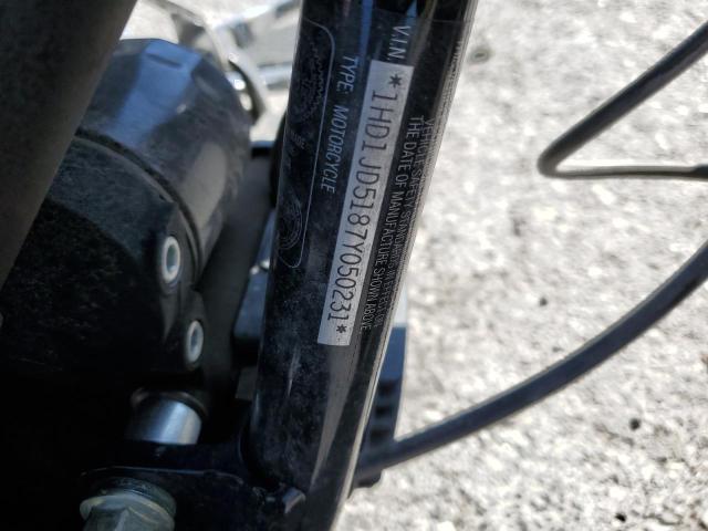 2007 HARLEY-DAVIDSON FLSTN 1HD1JD5187Y050231