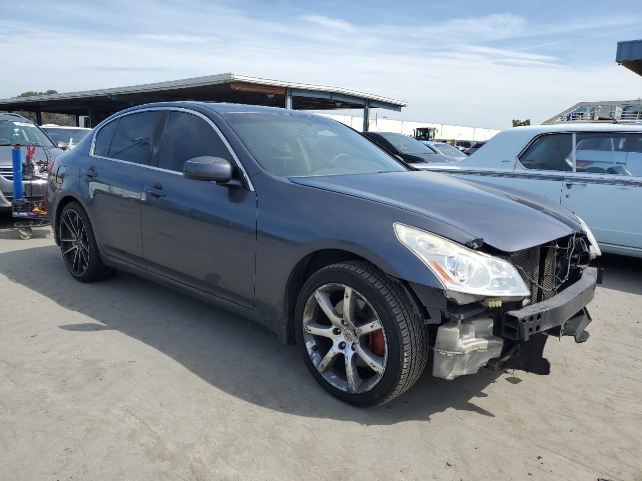 JNKBV61E28M227779 2008 Infiniti G35