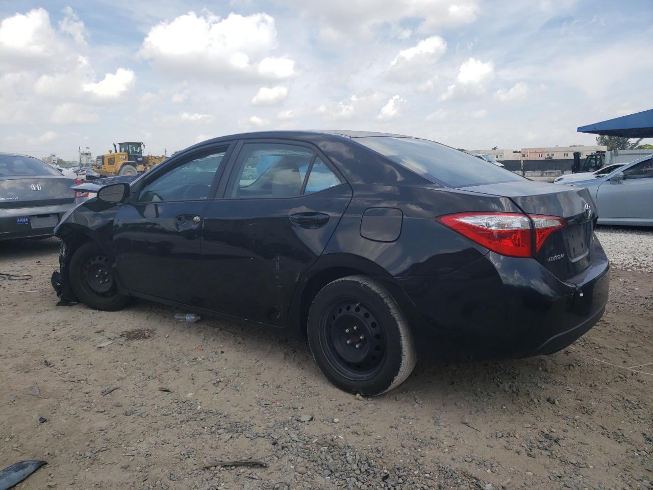 2T1BURHE1GC570347 2016 Toyota Corolla L