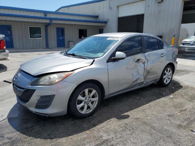 Lot #2517075119 2010 MAZDA 3 I salvage car