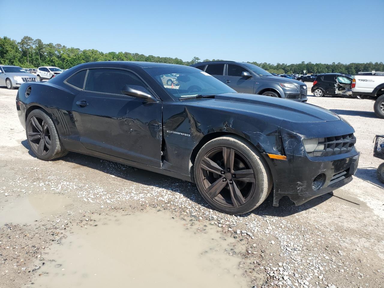 2G1FA1E37C9147841 2012 Chevrolet Camaro Ls