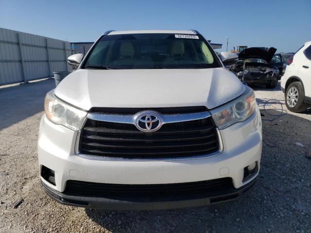 VIN 5TDKKRFH8ES021042 2014 Toyota Highlander, Xle no.5