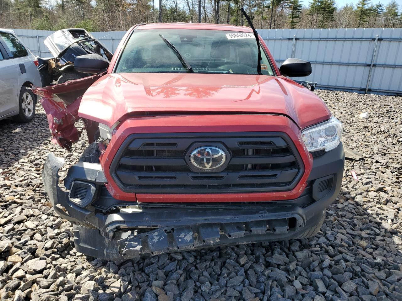 5TFSX5EN5KX070934 2019 Toyota Tacoma Access Cab