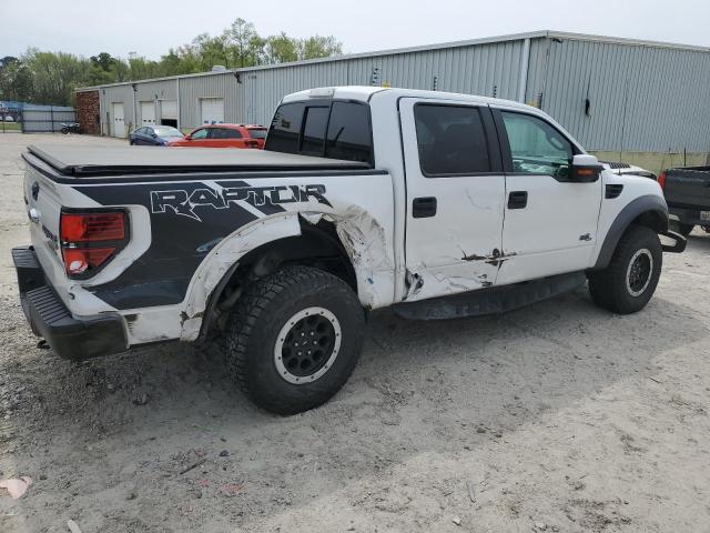 2012 Ford F150 Svt Raptor VIN: 1FTFW1R61CFC17273 Lot: 49994044