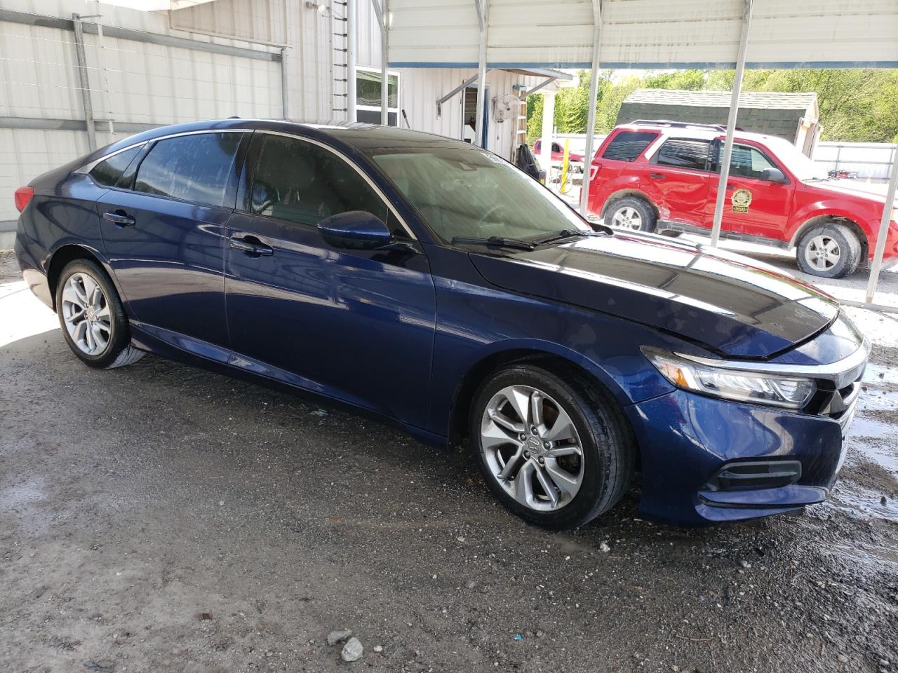 1HGCV1F15JA075052 2018 Honda Accord Lx