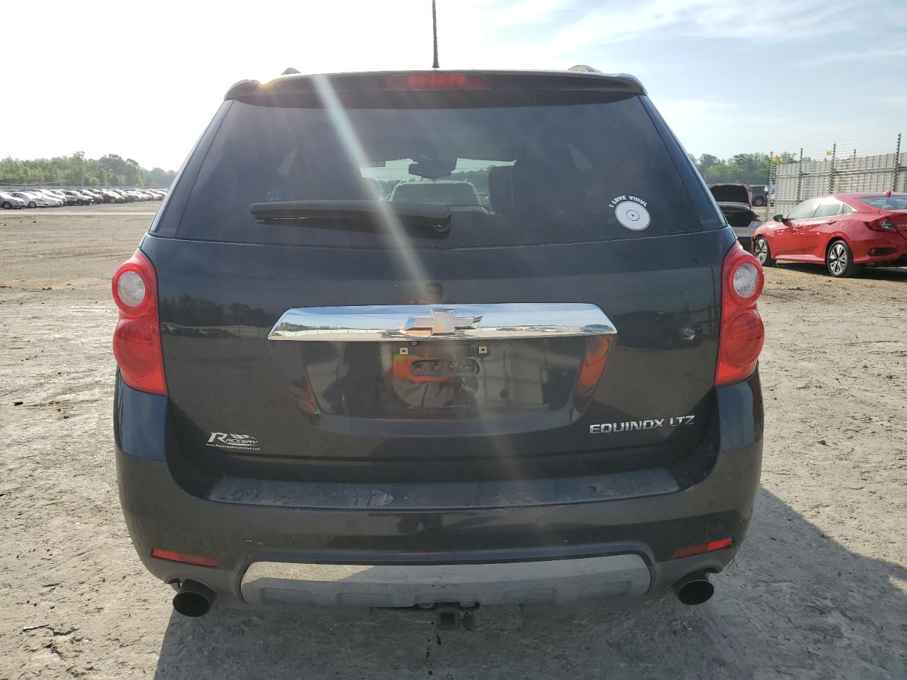 2GNFLDE30E6177133 2014 Chevrolet Equinox Ltz