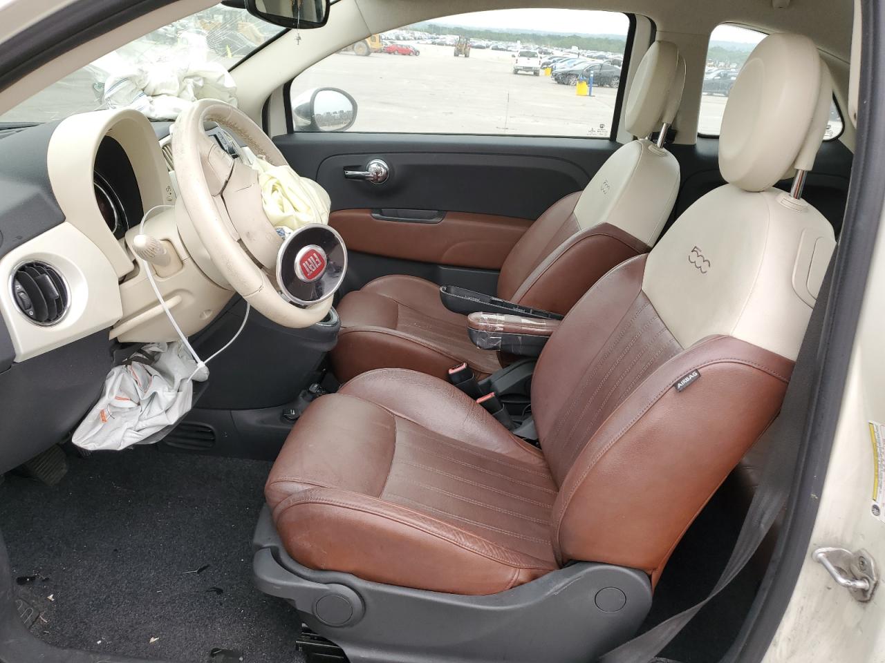 3C3CFFCR7HT584070 2017 Fiat 500 Lounge