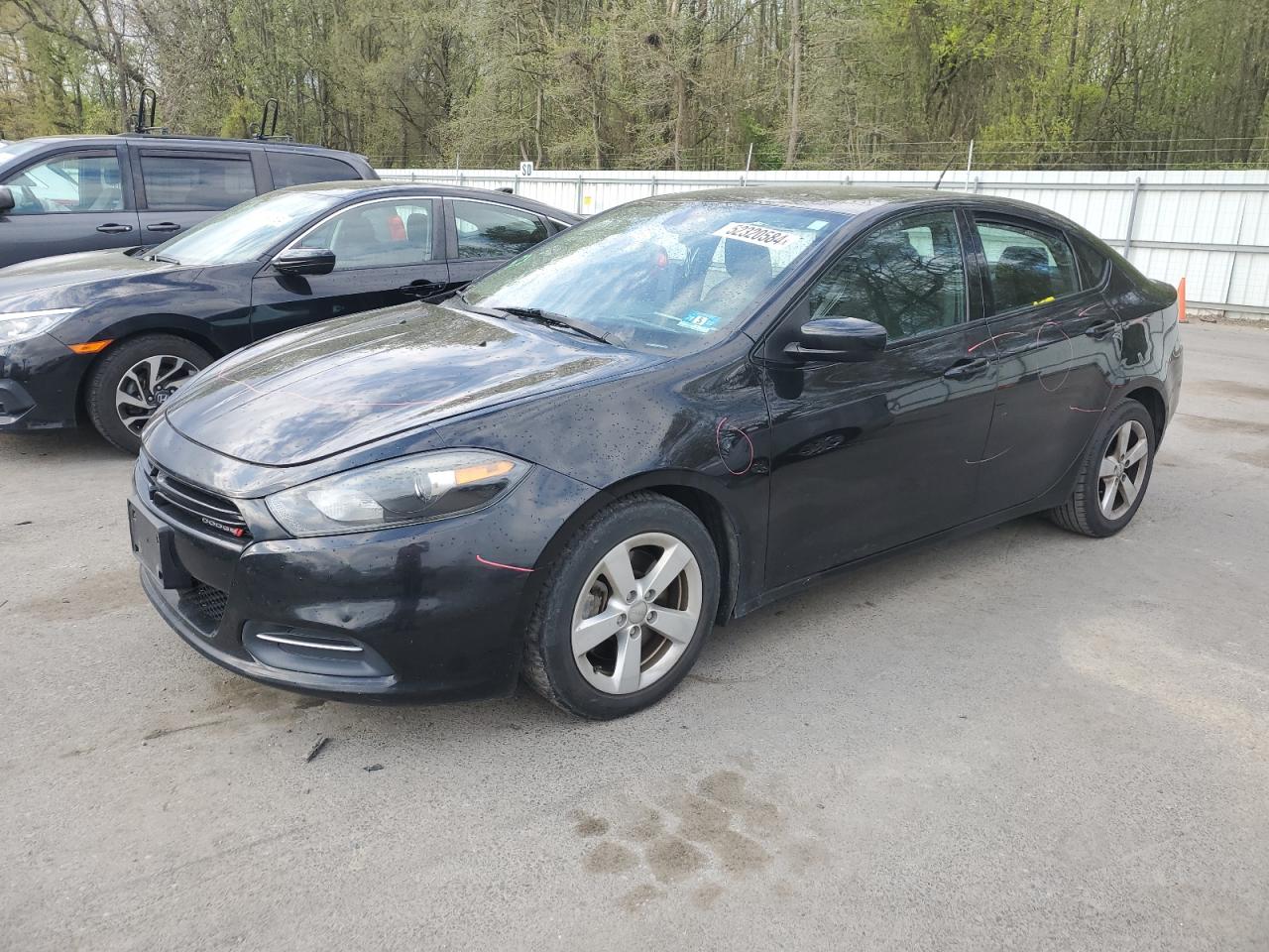 1C3CDFBB1FD352805 2015 Dodge Dart Sxt