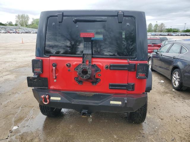 2011 Jeep Wrangler Sport VIN: 1J4AA2D19BL520855 Lot: 50974134