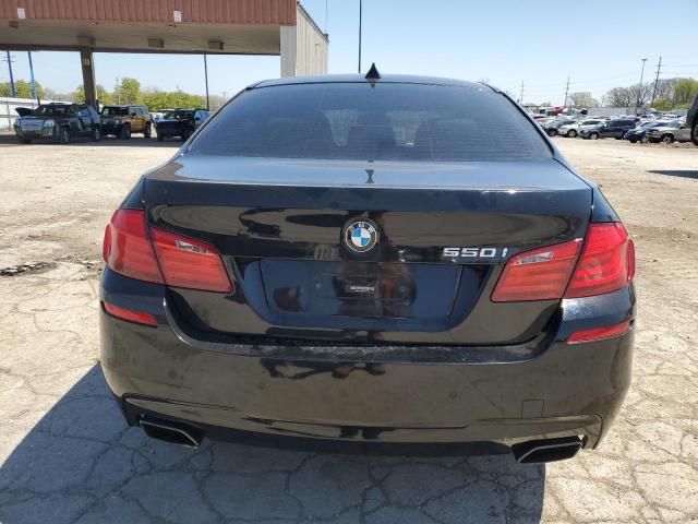 2012 BMW 550 I VIN: WBAFR9C58CDV59172 Lot: 52542434