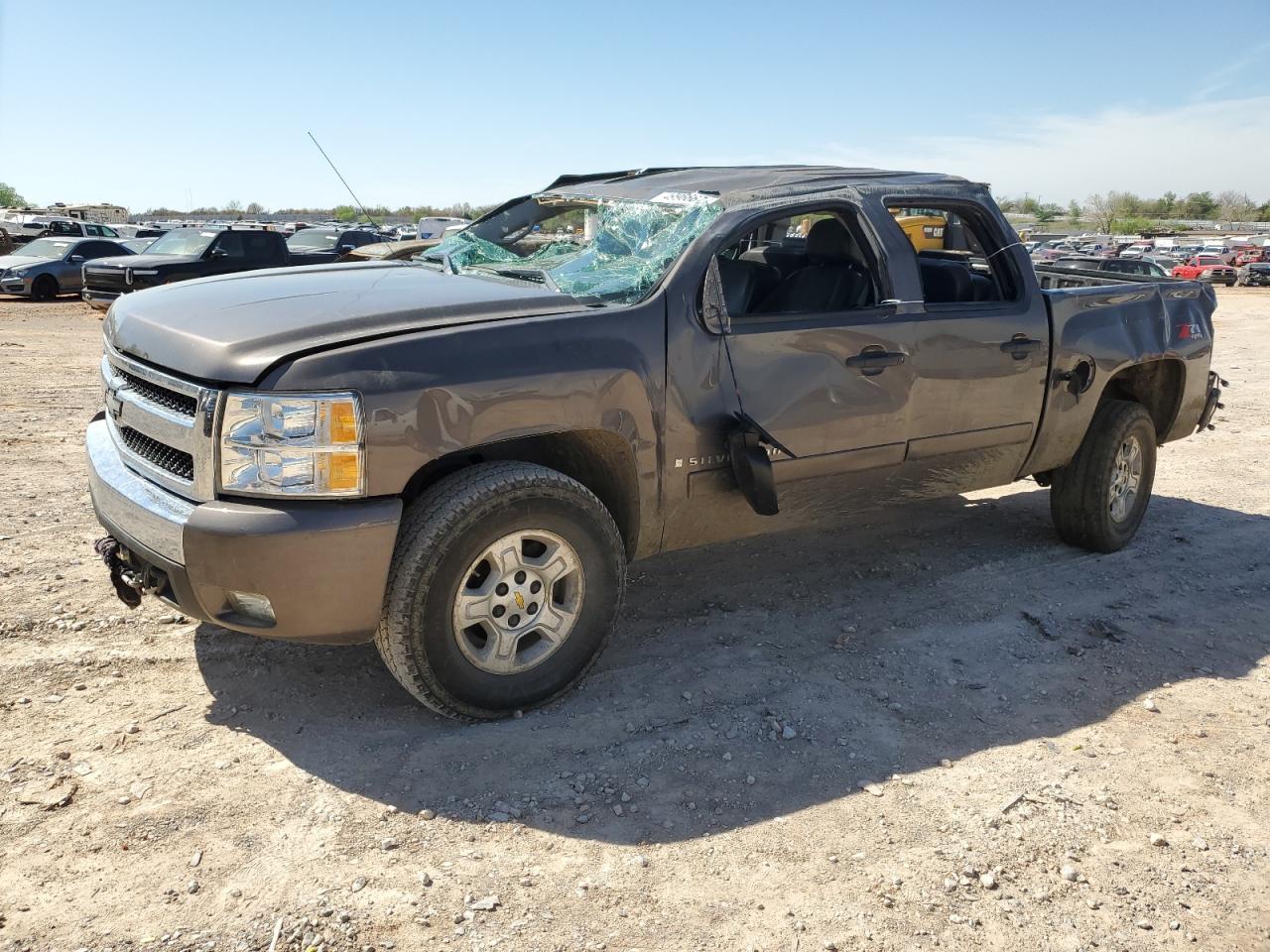 2GCEK13J381305065 2008 Chevrolet Silverado K1500