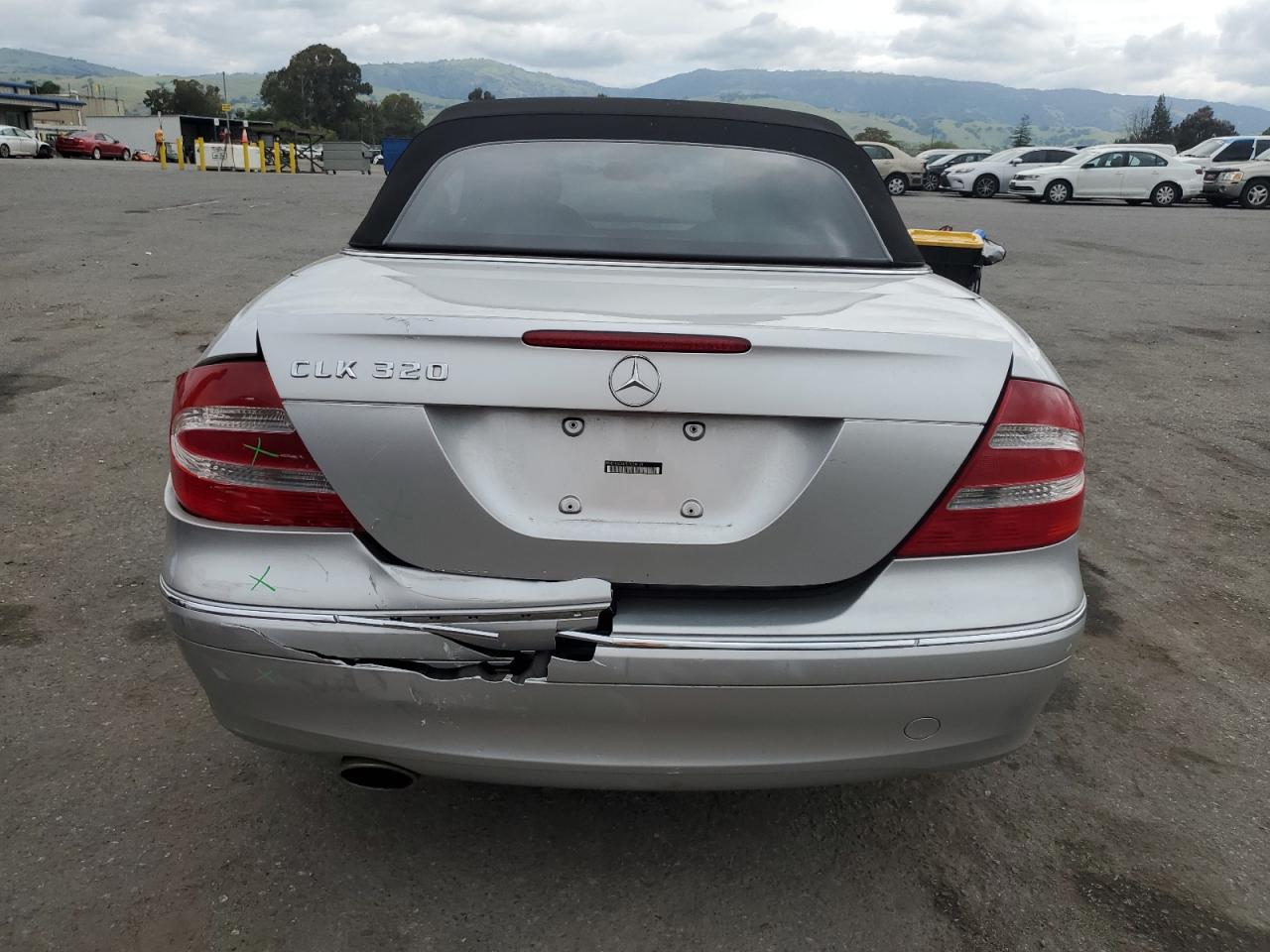 WDBTK65G35T034129 2005 Mercedes-Benz Clk 320