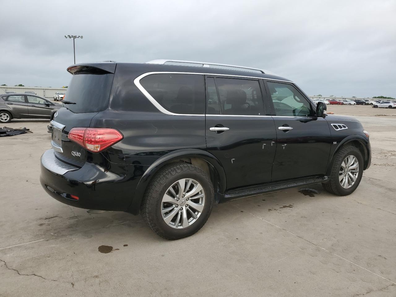 2017 Infiniti Qx80 Base vin: JN8AZ2NFXH9641106