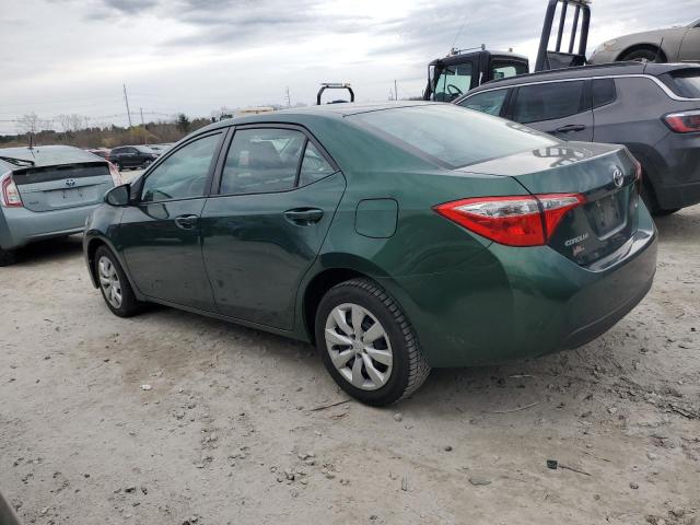 2016 Toyota Corolla L VIN: 2T1BURHE3GC703755 Lot: 50419764