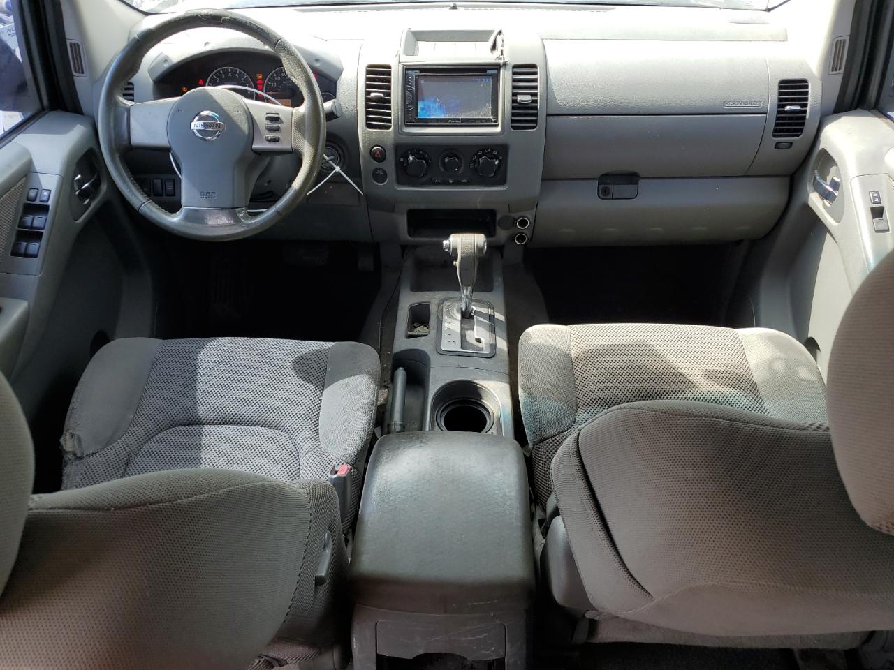 1N6AD07U37C446456 2007 Nissan Frontier Crew Cab Le