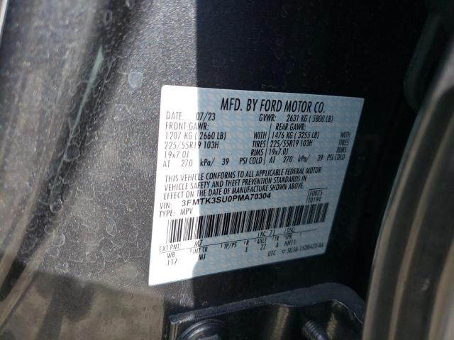 2023 FORD MUSTANG MA - 3FMTK3SU0PMA70304