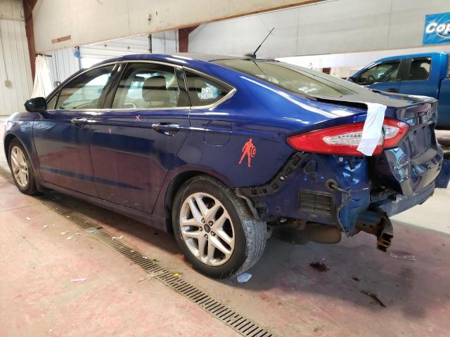 Lot #2485019994 2015 FORD FUSION SE salvage car