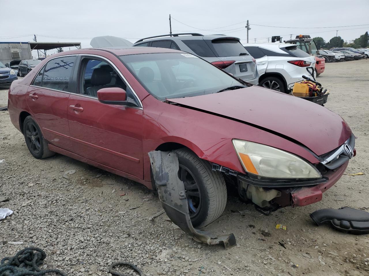1HGCM56897A197591 2007 Honda Accord Ex 1HGCM56897A197591 2007 Honda Accord Ex
