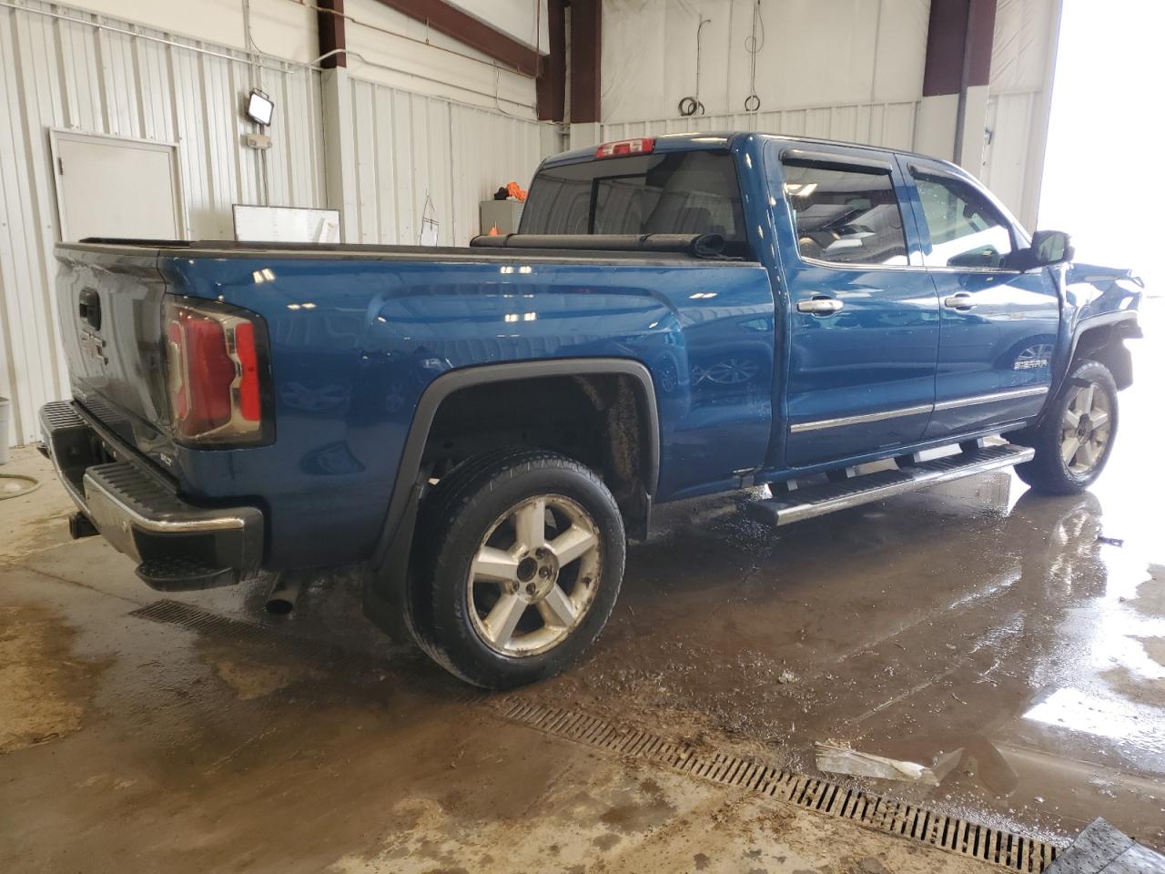 2018 GMC Sierra K1500 Slt vin: 3GTU2NEJ1JG485305