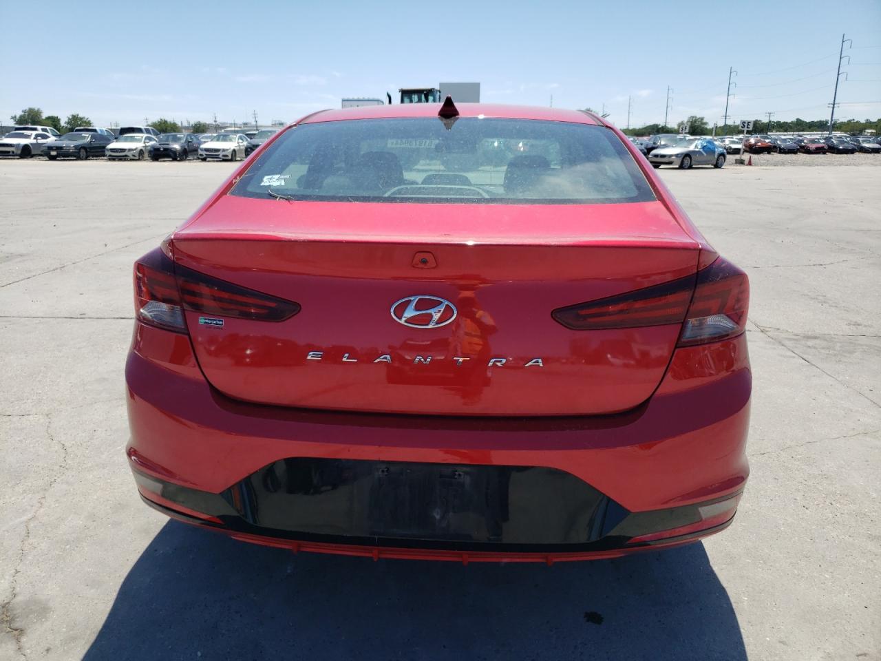 5NPD84LF6LH561943 2020 Hyundai Elantra Sel