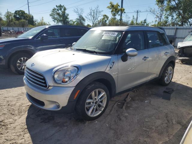 Lot #2461139811 2012 MINI COOPER COU salvage car