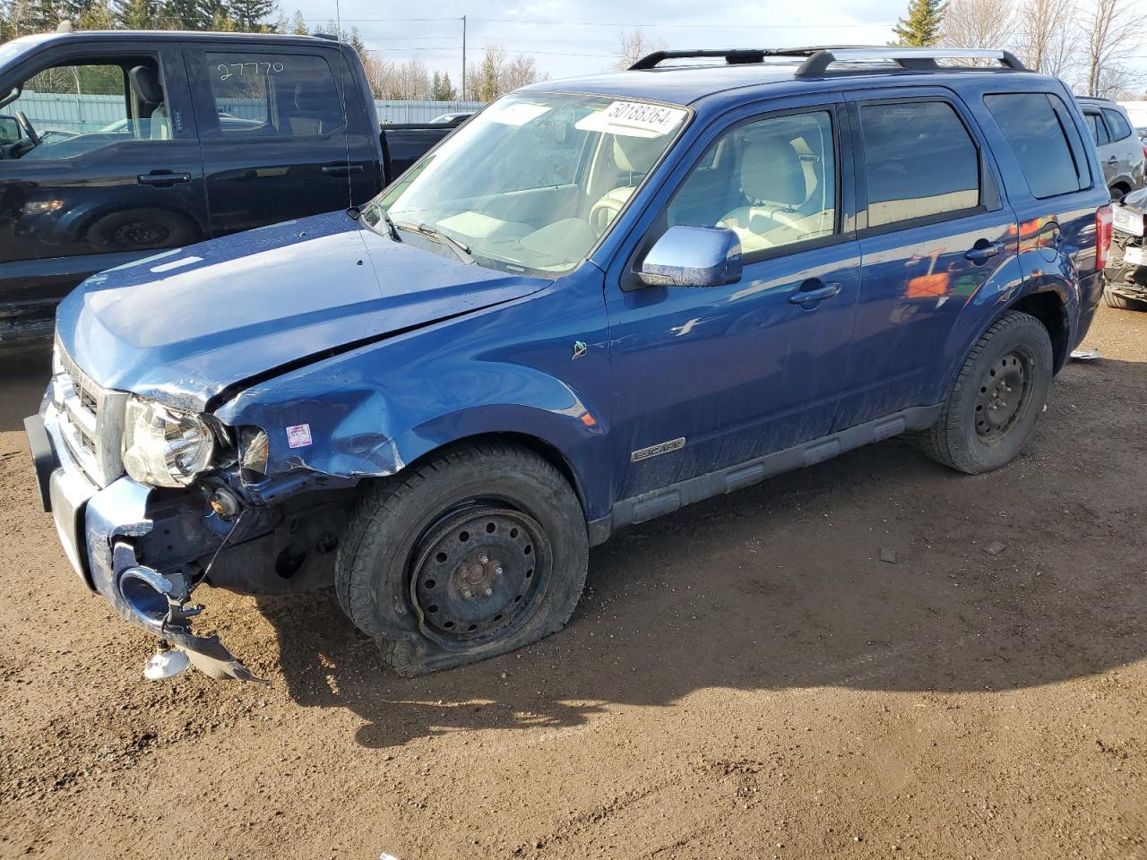 1FMCU59H38KB24055 2008 Ford Escape Hev