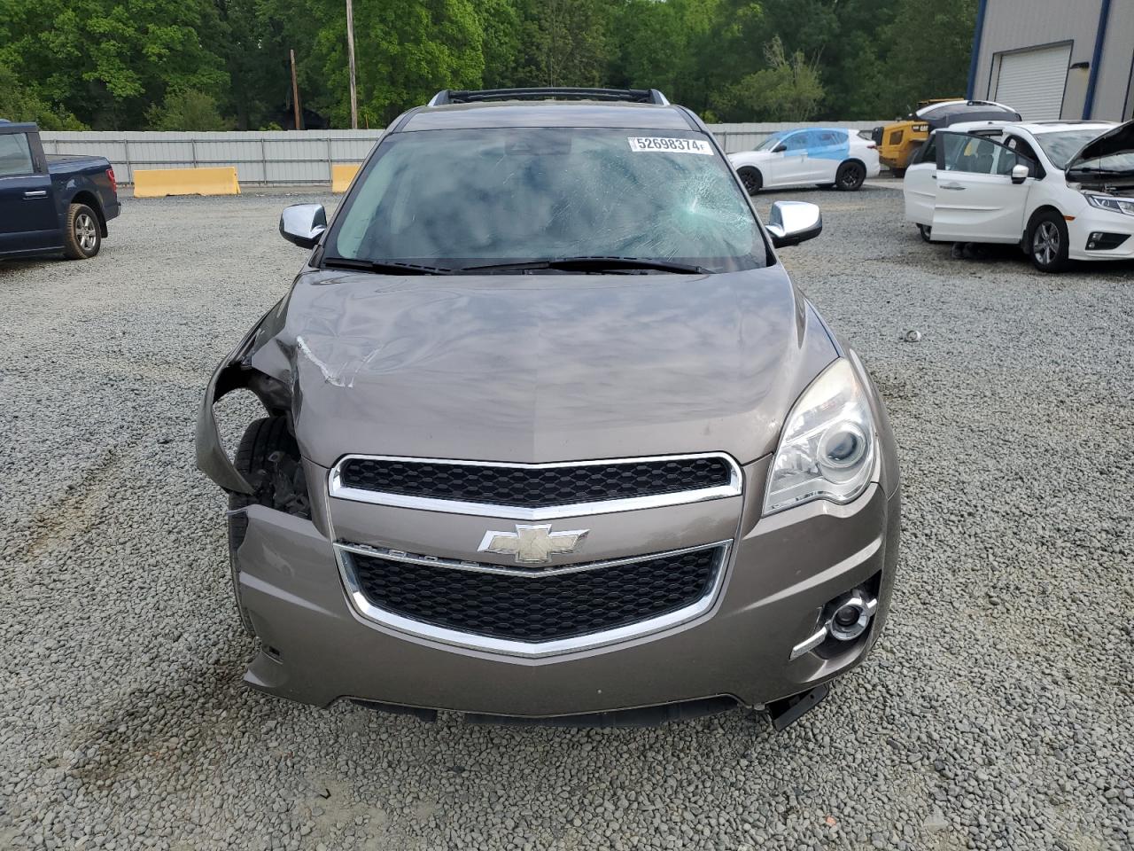 2GNFLFE56C6388279 2012 Chevrolet Equinox Ltz