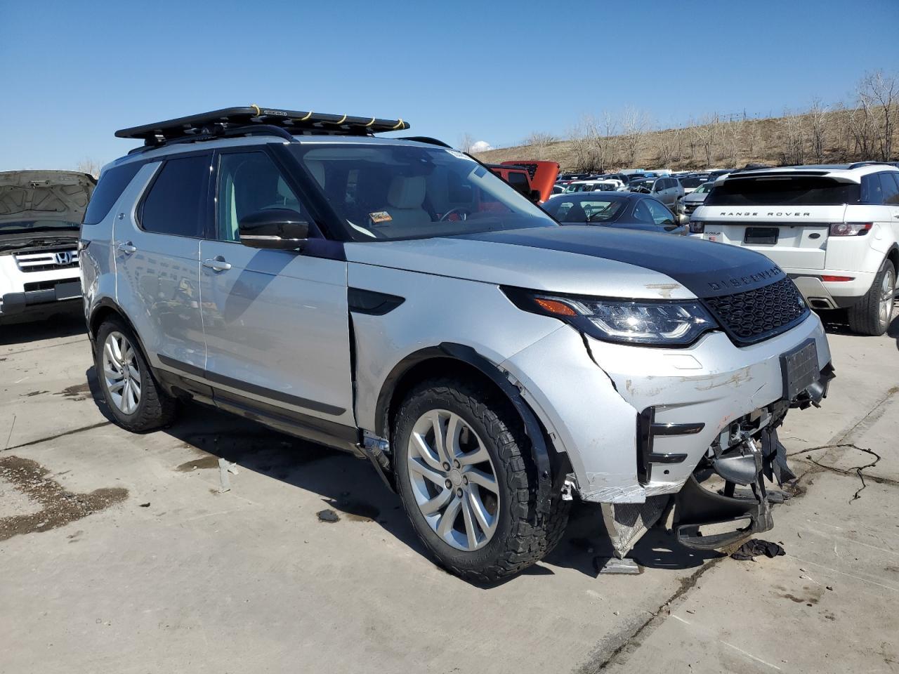 2019 Land Rover Discovery Hse vin: SALRR2RV3K2402179