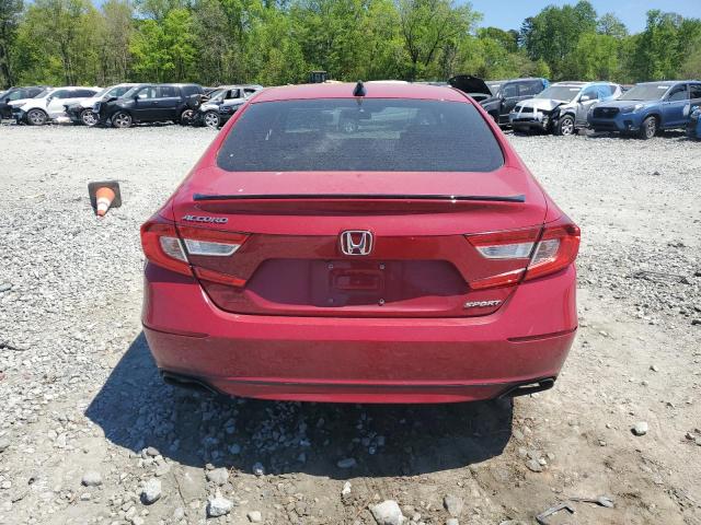 2021 Honda Accord Sport VIN: 1HGCV1F38MA063998 Lot: 51335194