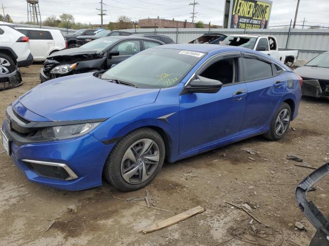 2020 HONDA CIVIC LX - 2HGFC2F64LH586938