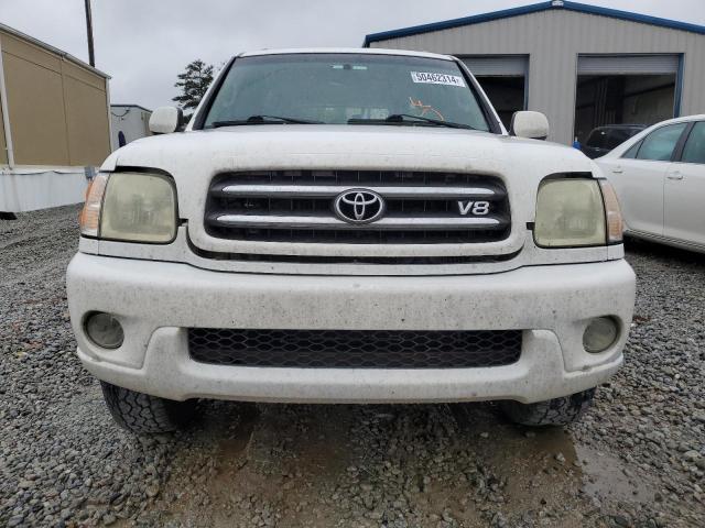 2004 Toyota Sequoia Limited VIN: 5TDZT38A64S233347 Lot: 50462314