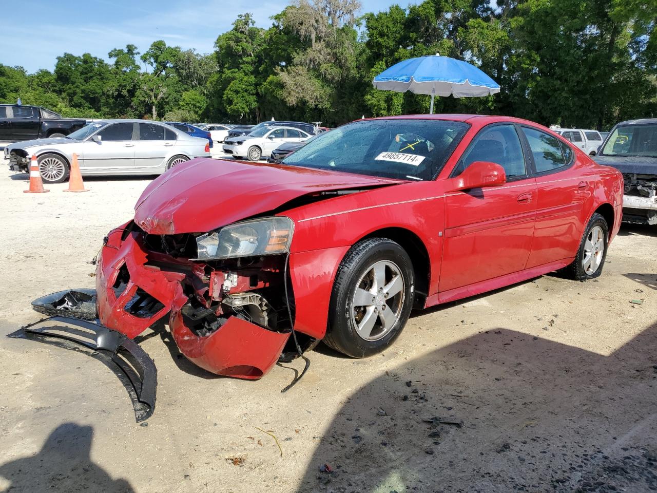 2G2WP552281106452 2008 Pontiac Grand Prix