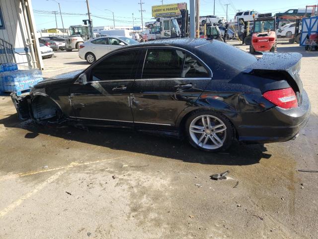 2013 Mercedes-Benz C 250 VIN: WDDGF4HB3DG096462 Lot: 50003794