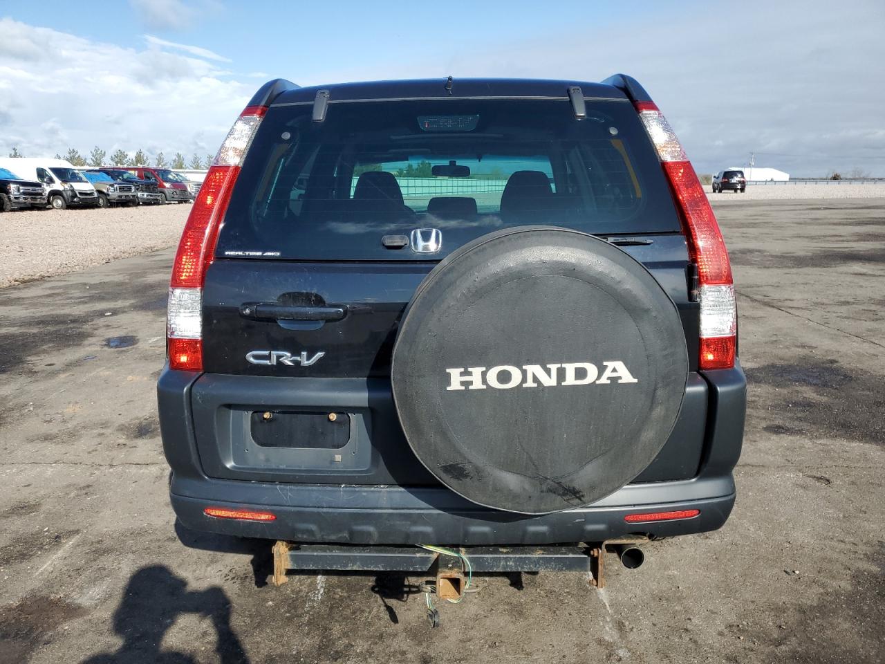 SHSRD78885U313930 2005 Honda Cr-V Ex