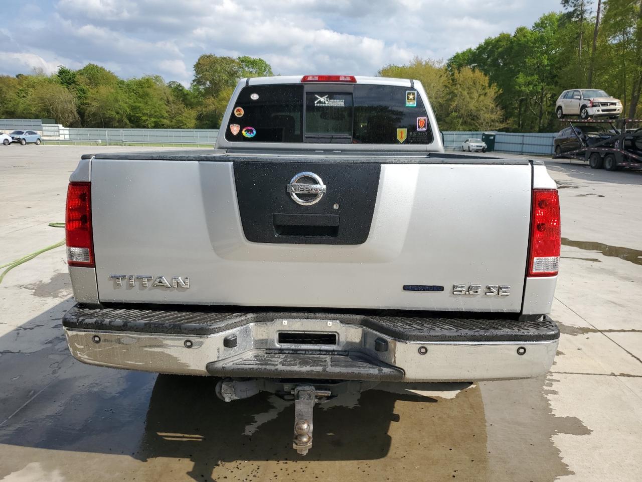 Lot #2977388854 2008 NISSAN TITAN XE