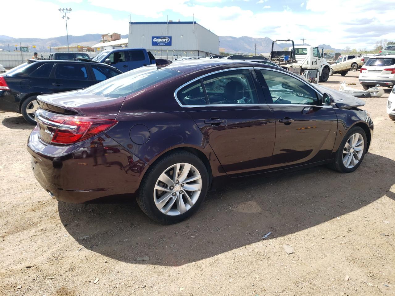 2017 Buick Regal vin: 2G4GM5EX2H9122894