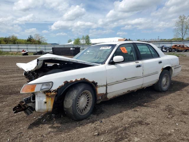 2000 Mercury Grand Marquis Ls VIN: 2MEFM75W8YX740878 Lot: 52744474