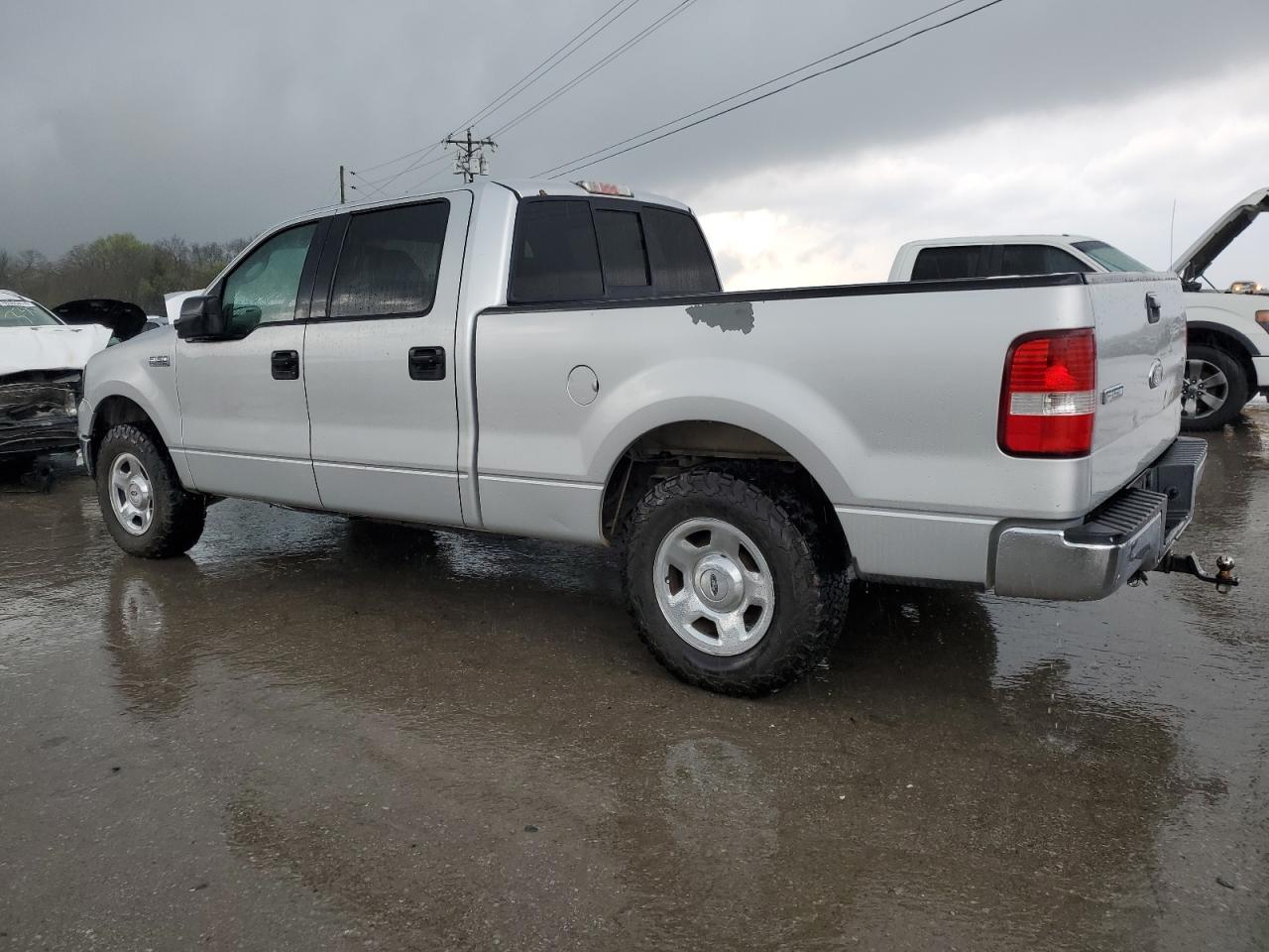 1FTPW12537FA19399 2007 Ford F150 Supercrew