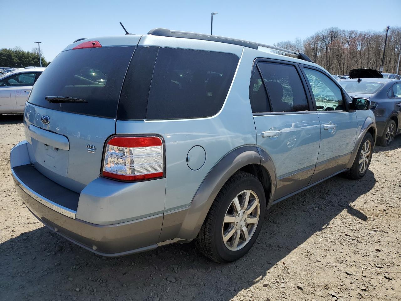 1FMDK05W18GA33435 2008 Ford Taurus X Sel