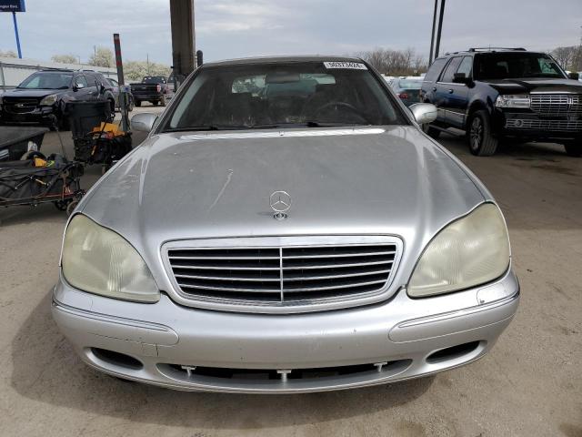 2001 Mercedes-Benz S 500 VIN: WDBNG75J71A211959 Lot: 50373424