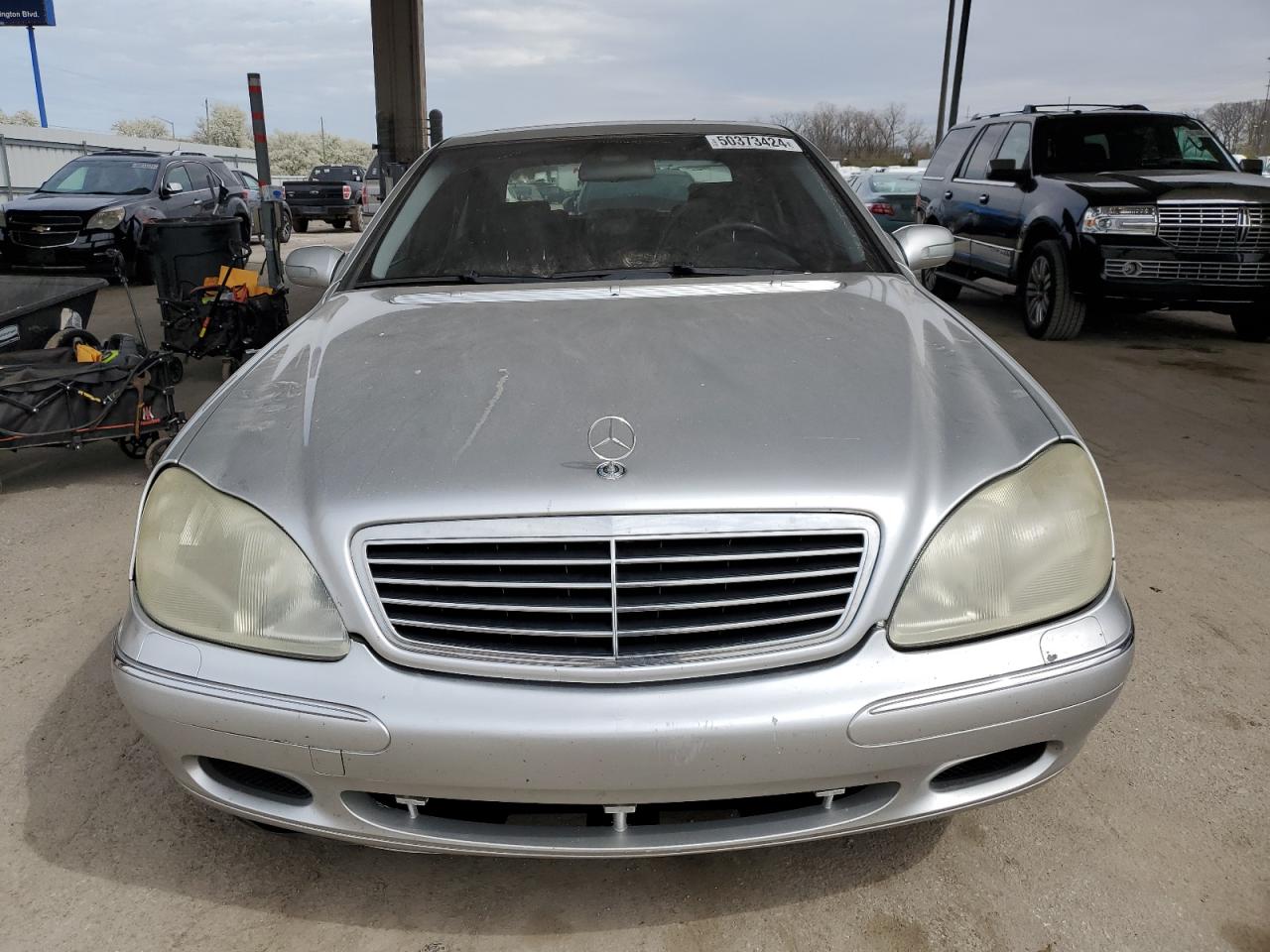 WDBNG75J71A211959 2001 Mercedes-Benz S 500