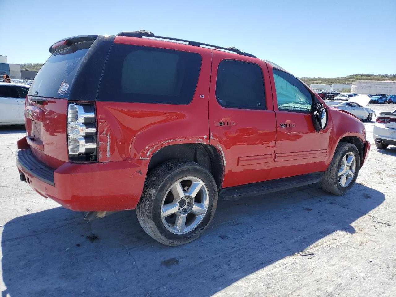 1GNSKBE03DR204646 2013 Chevrolet Tahoe K1500 Lt