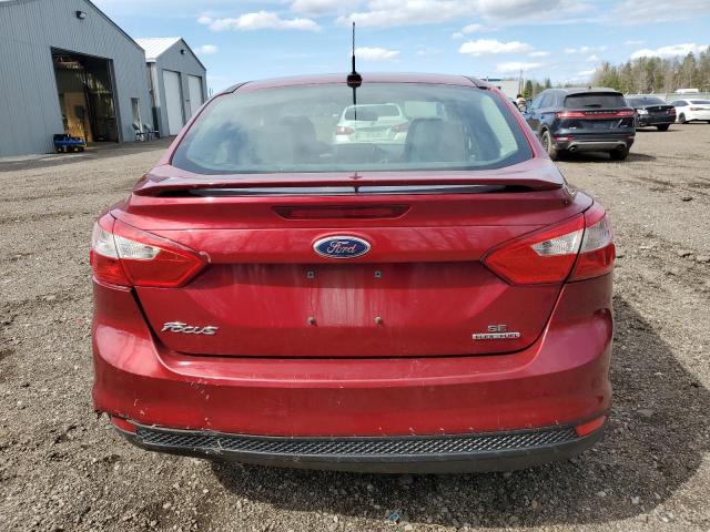 2014 Ford Focus Se VIN: 1FADP3F20EL343605 Lot: 50545214