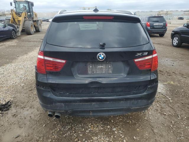  BMW X3 2017 Черный